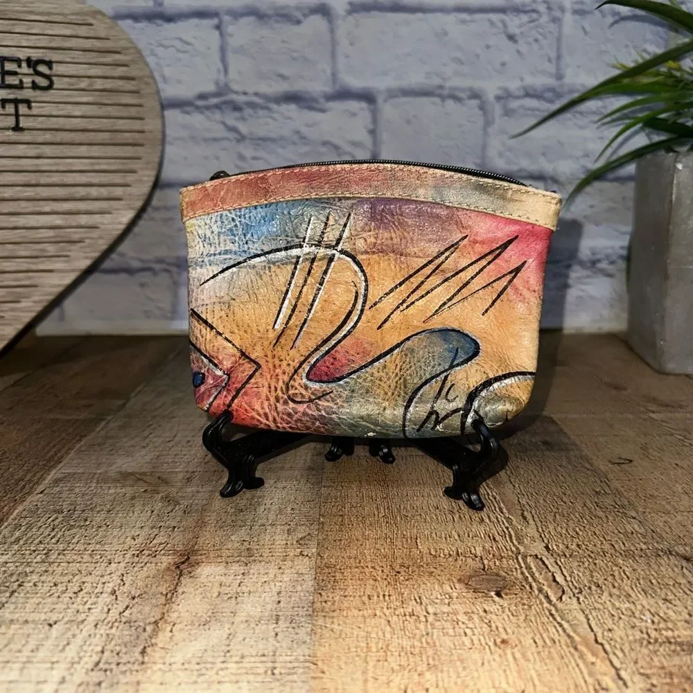 The Animal Hand Painted Coin Purse